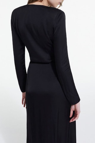 Robe longue - Noir