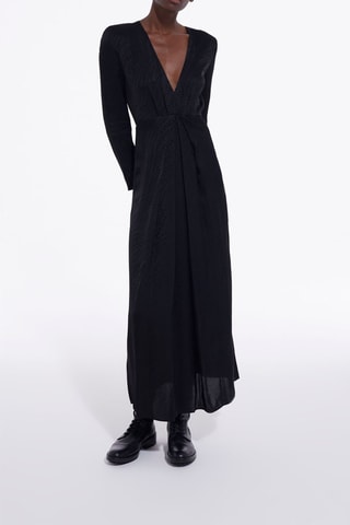 Robe longue - Noir