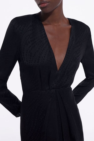 Robe longue - Noir