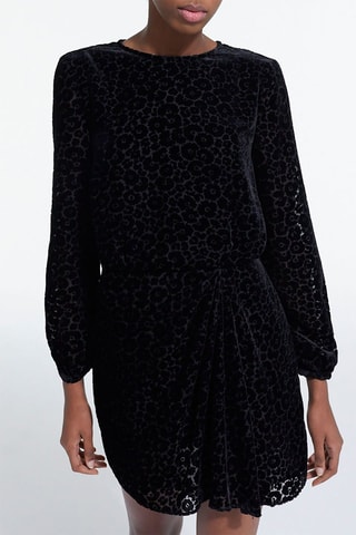 Robe patineuse - Noir