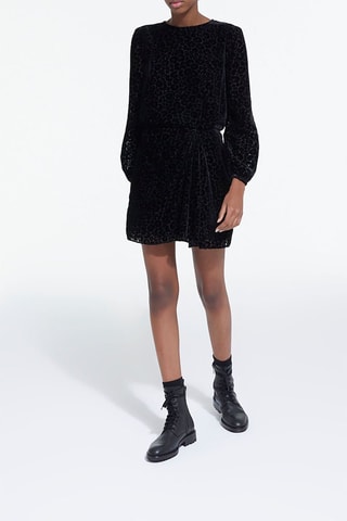 Robe patineuse - Noir