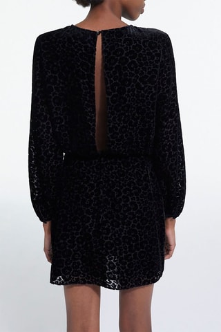 Robe patineuse - Noir