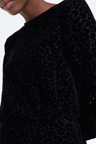 Robe patineuse - Noir