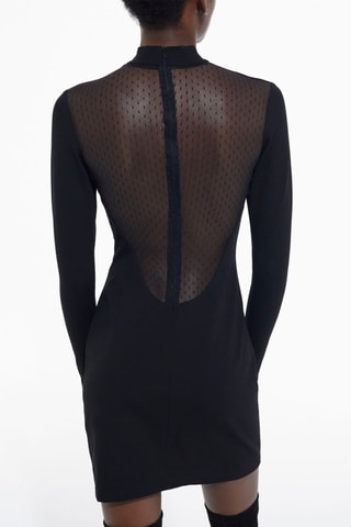 Robe fourreau - Noir