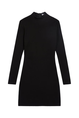 Robe fourreau - Noir