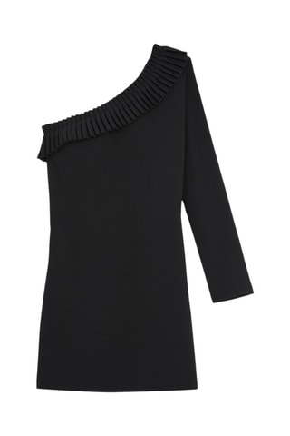 Robe asymétrique - Noir
