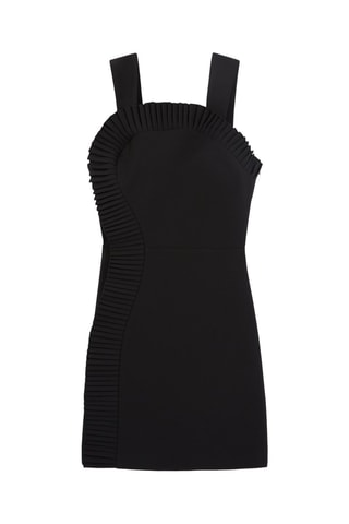 Robe fourreau - Noir