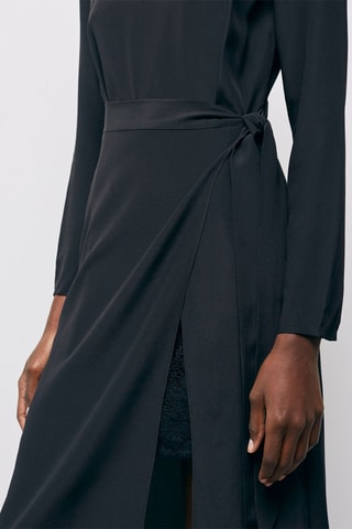 Robe midi - Noir
