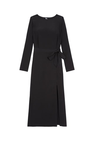 Robe midi - Noir