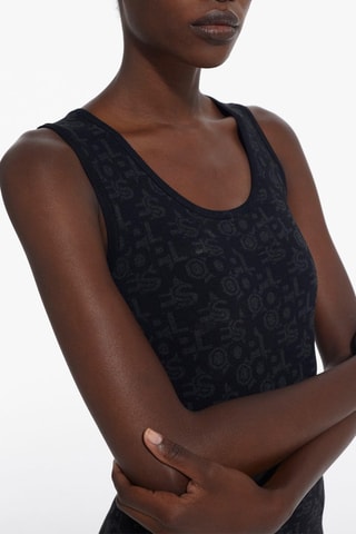 Robe fourreau - Noir et anthracite