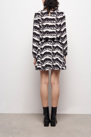 Robe - Noir et blanc