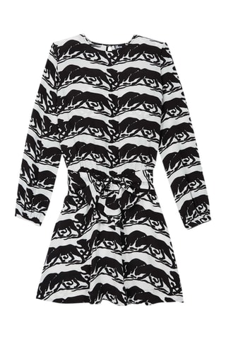 Robe - Noir et blanc