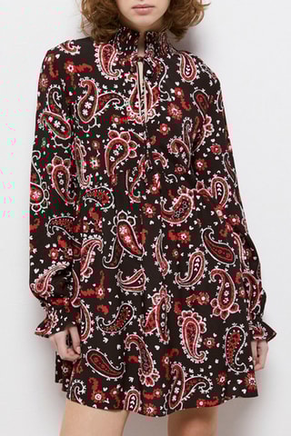 Robe - Noir et rouge