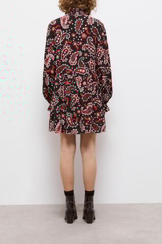 Robe - Noir et rouge