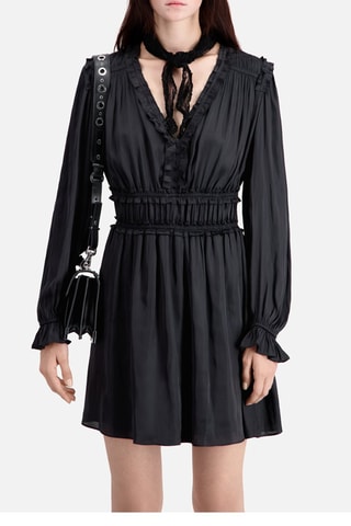 Robe patineuse - Noir