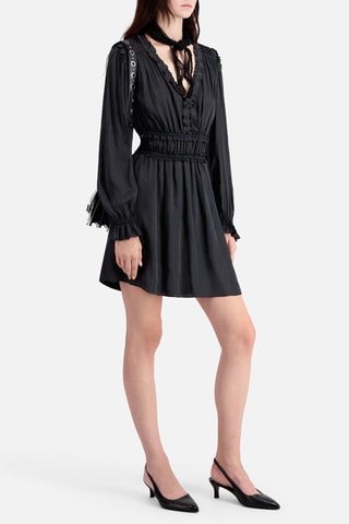 Robe patineuse - Noir