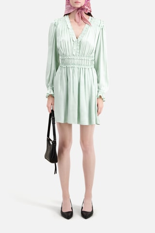 Robe patineuse - Vert d'eau