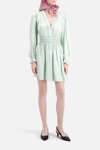 Robe patineuse - Vert d'eau