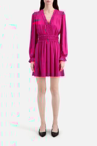 Robe patineuse - Rose