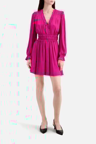 Robe patineuse - Rose