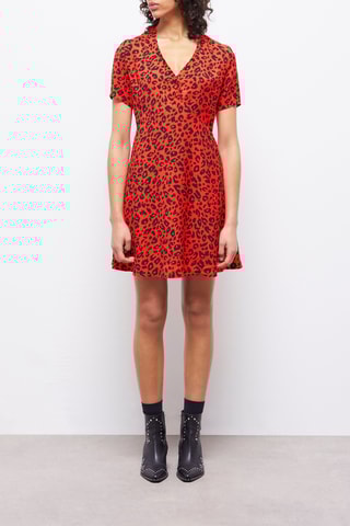 Robe courte - Orange