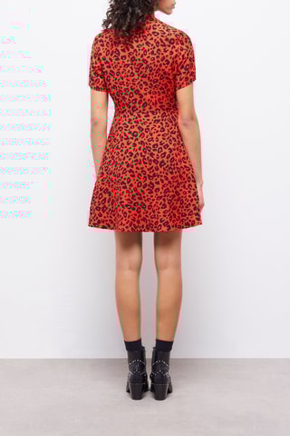 Robe courte - Orange