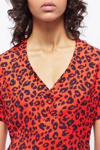 Robe courte - Orange