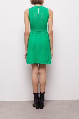 Robe courte - Vert