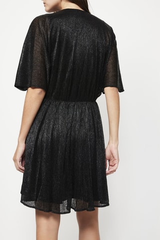 Robe portefeuille Noir