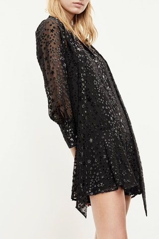 Robe taille basse - Noir