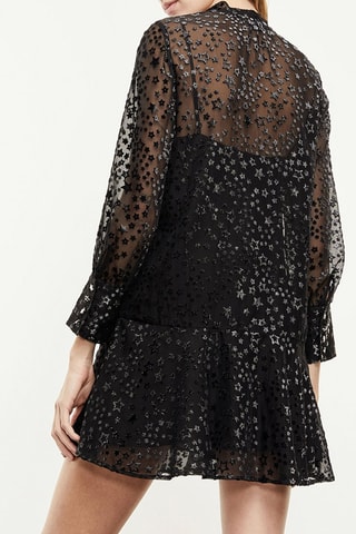 Robe taille basse - Noir