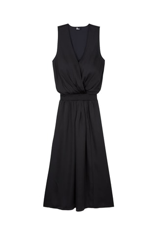 Robe longue Noir