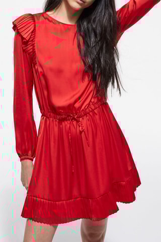 Robe patineuse - Rouge