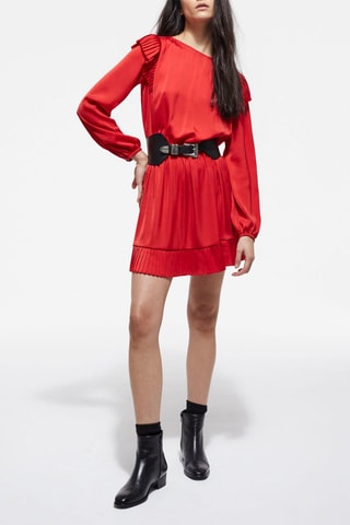 Robe patineuse - Rouge