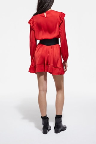 Robe patineuse - Rouge