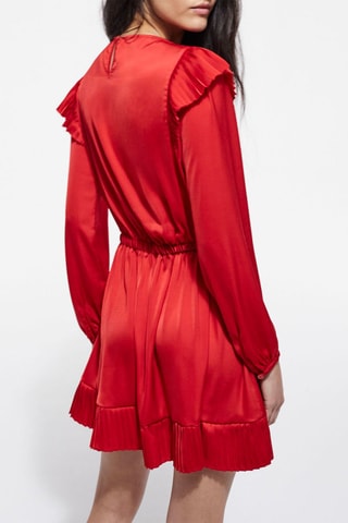 Robe patineuse - Rouge