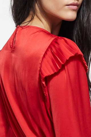 Robe patineuse - Rouge