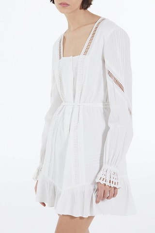 Robe patineuse - Blanc