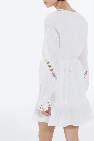 Robe patineuse - Blanc