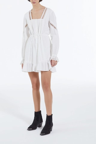 Robe patineuse - Blanc