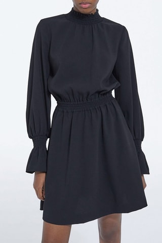 Robe patineuse - Noir