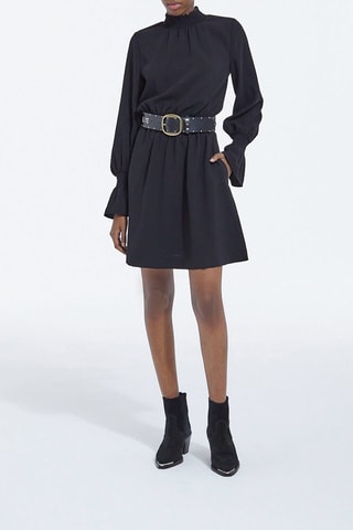 Robe patineuse - Noir