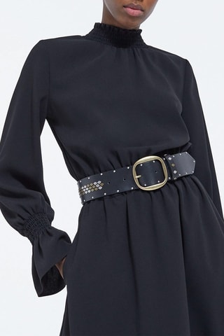 Robe patineuse - Noir