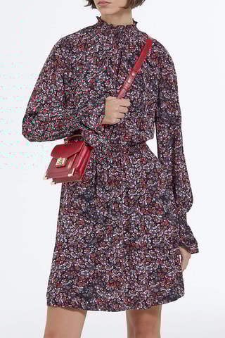 Robe patineuse - Noir et gris