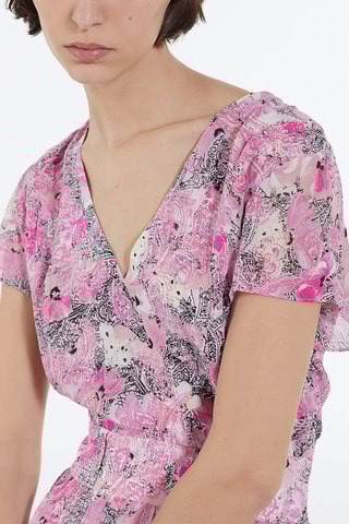 Robe patineuse - Rose