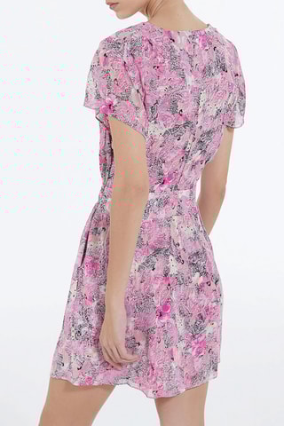 Robe patineuse - Rose