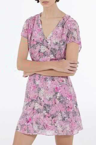 Robe patineuse - Rose