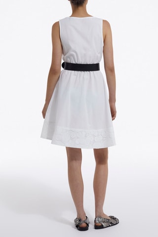 Robe patineuse - Blanc