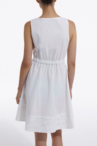 Robe patineuse - Blanc