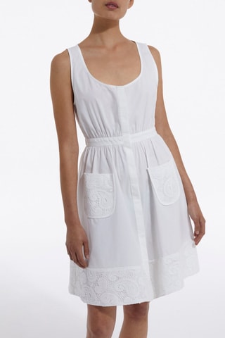 Robe patineuse - Blanc